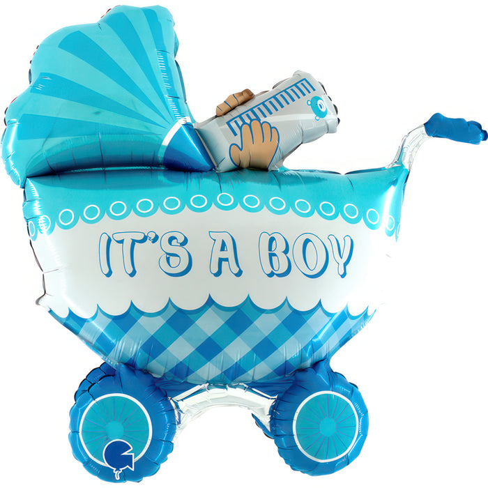 ABC3D Its A Boy Buggy 107 cm