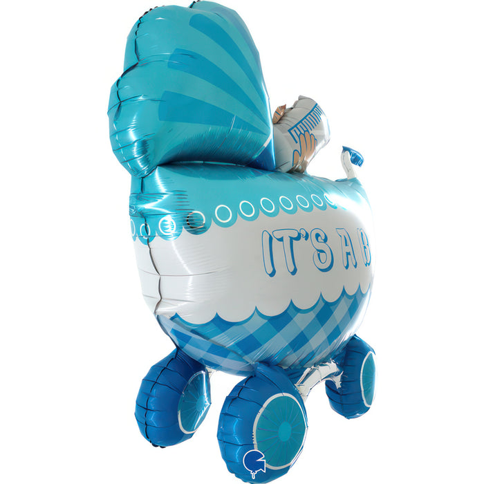 ABC3D Its A Boy Buggy 107 cm