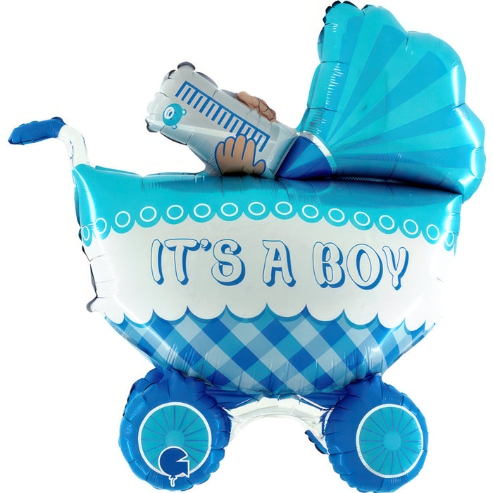 ABC3D Its A Boy Buggy 107 cm