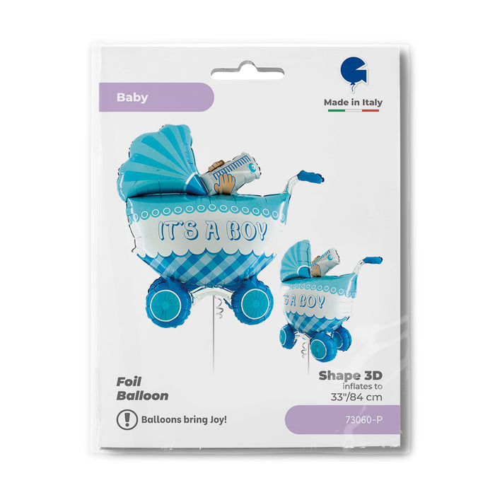 ABC3D Its A Boy Buggy 107 cm