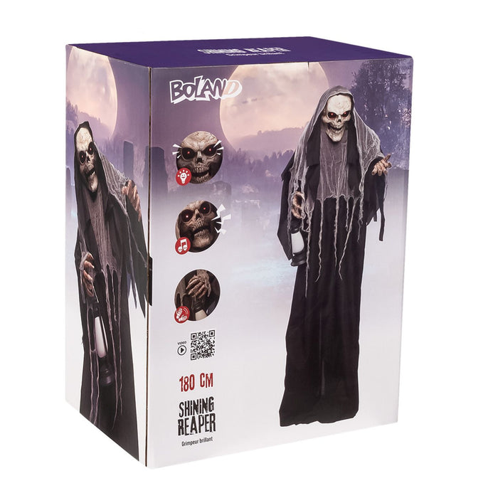 Halloween Figur "Shining Reaper" Animiert | 180 cm