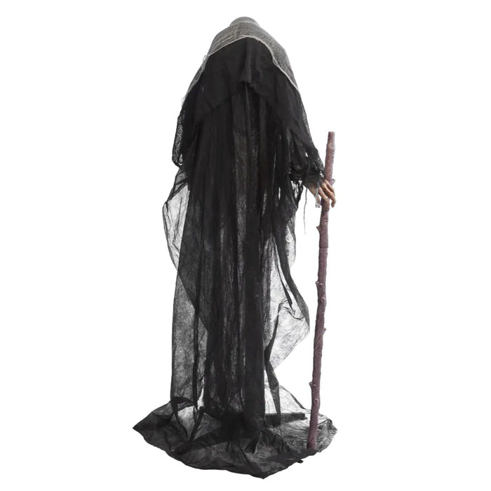 Halloween Figur "Hexe Orenda" Animiert | 160 cm