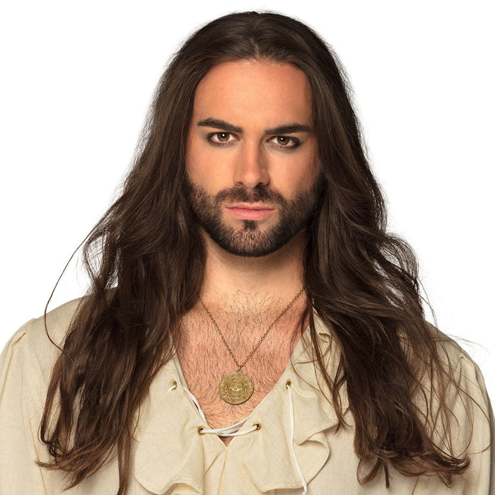 Halskette "Piratenamulett" | Bronze