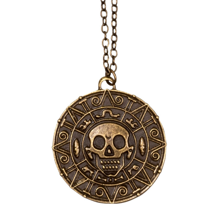 Halskette "Piratenamulett" | Bronze