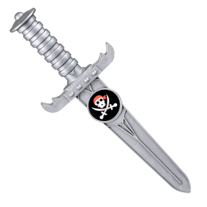 Kostüm-Set "Pirat" Zubehör | Teleskop 18 cm, Dolch 23 cm, Amulett und 2 Münzen