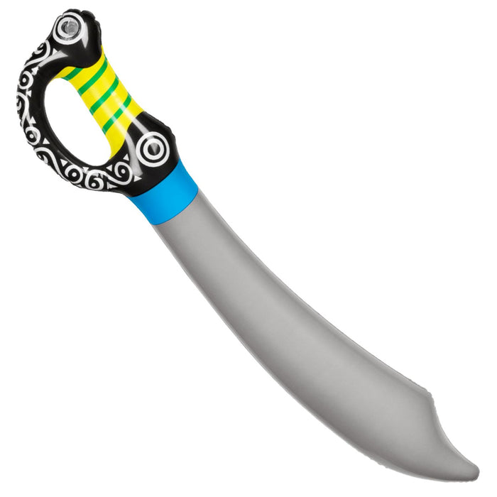 Aufblasbares Schwert "Pirat" | 40 cm