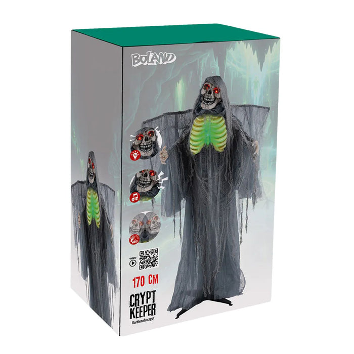 Halloween Figur "Kryptawächter" Animiert | 170 cm