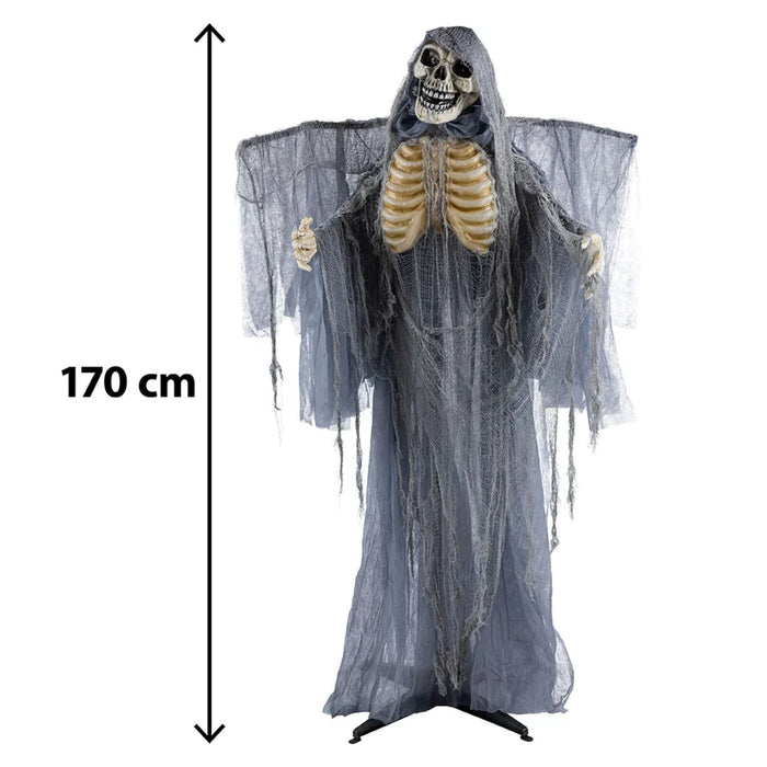 Halloween Figur "Kryptawächter" Animiert | 170 cm