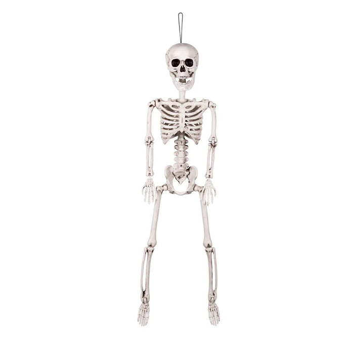 Halloween Deko Bewegliches Skelett | 60 cm