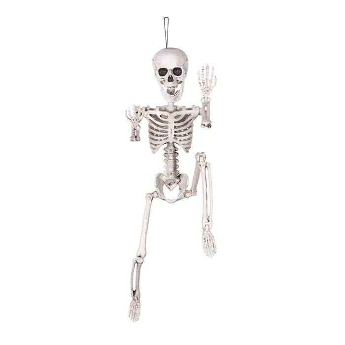 Halloween Deko Bewegliches Skelett | 60 cm