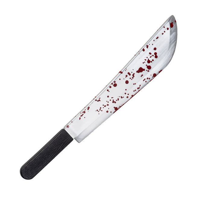 Waffe Machete blutverschmiert 53cm