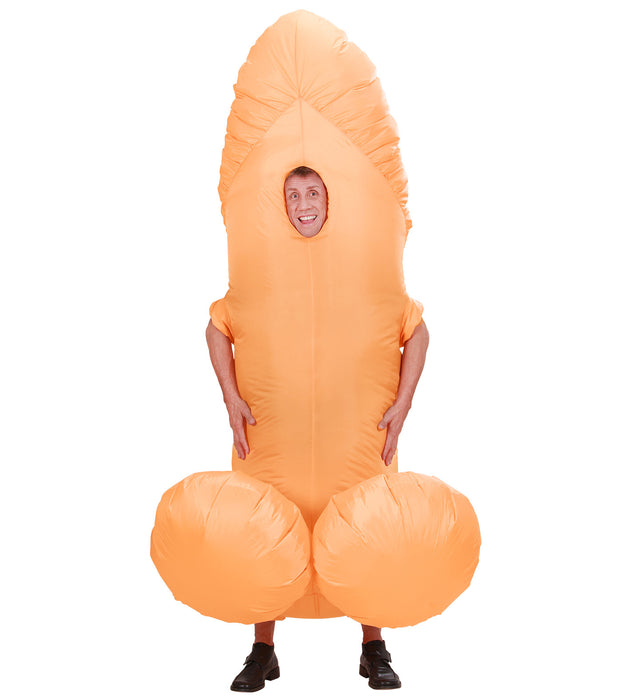 Spaßkostüm "Aufblasbarer Willy" für Erwachsene