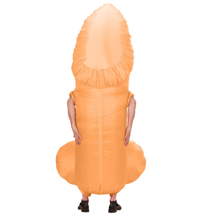 Spaßkostüm "Aufblasbarer Willy" für Erwachsene