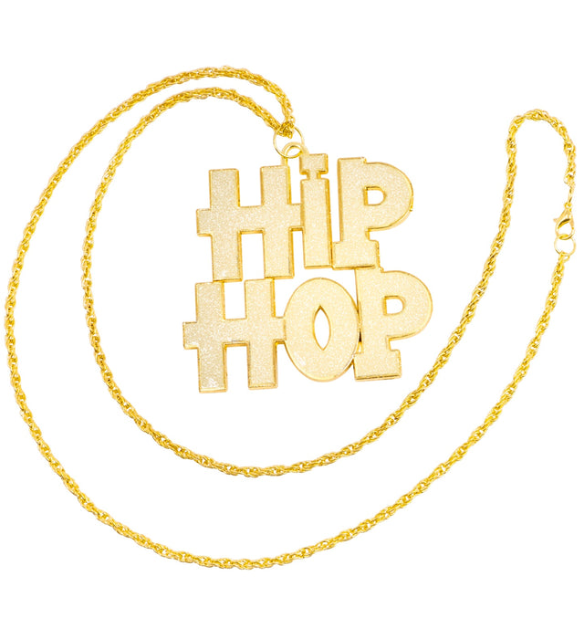 Hip Hop Halskette 75714 | Gold - Schmuck Pimp