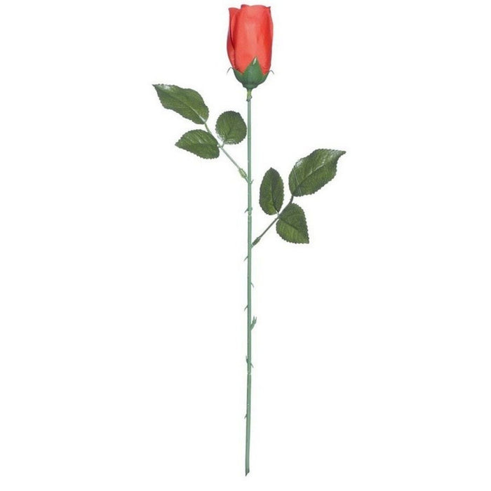 Dekoblume Rose | 44 cm Rot