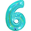Riesenzahl Folienballon 40