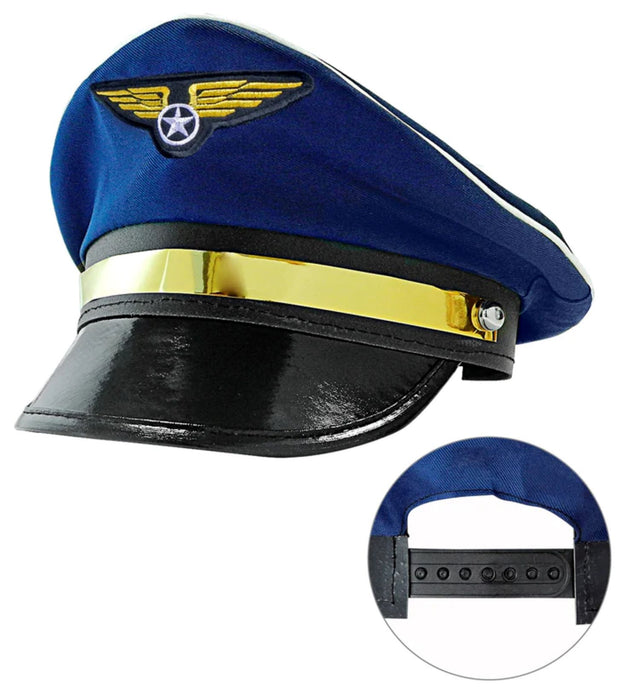 Mütze Pilot verstellbar