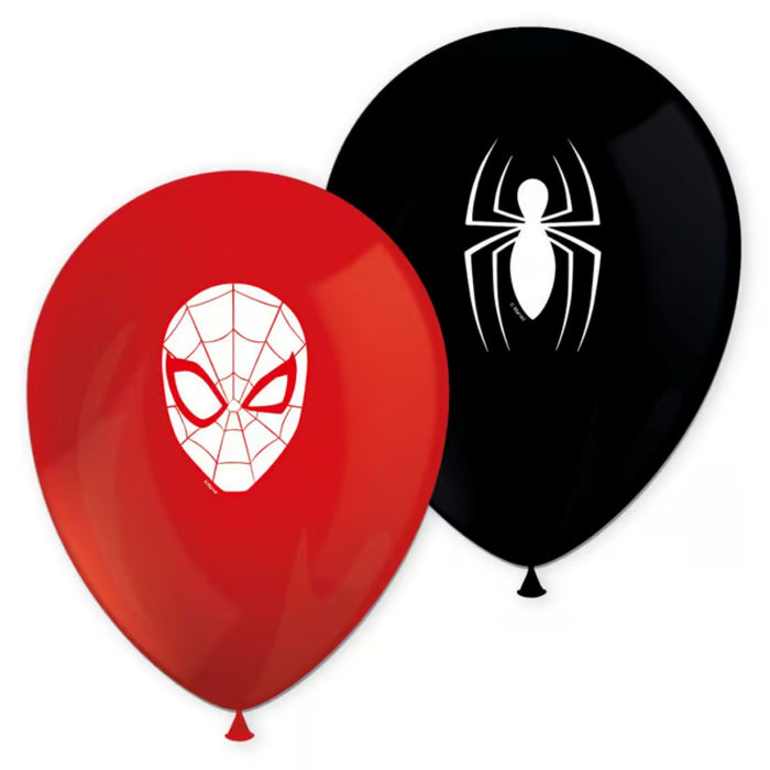 Latexballon Spider-Man | 8 Stück
