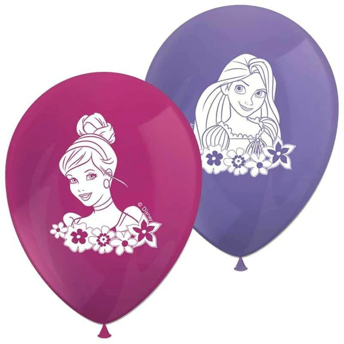 Latexballon Disney Princess | 8 Stück