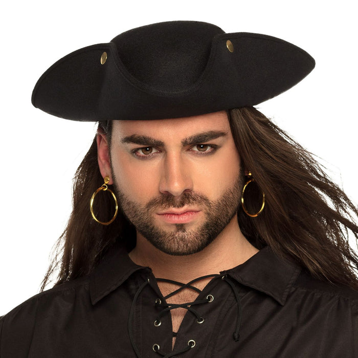 Ohrringe Pirat 1 Paar | Gold