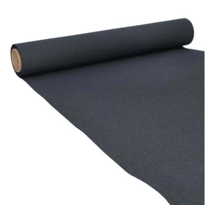 Tischläufer "ROYAL Collection" 5m x 40 cm | Schwarz