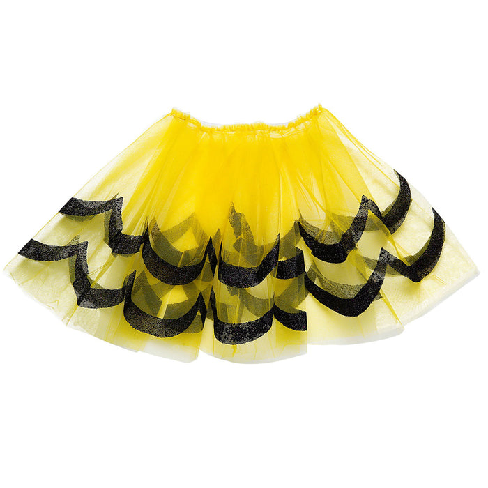 Kinder Kostüm Set "Biene" | Schwarz Gelb