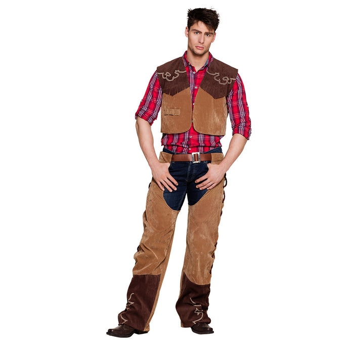 Kostüm Cowboy Bruce Gr.50/52