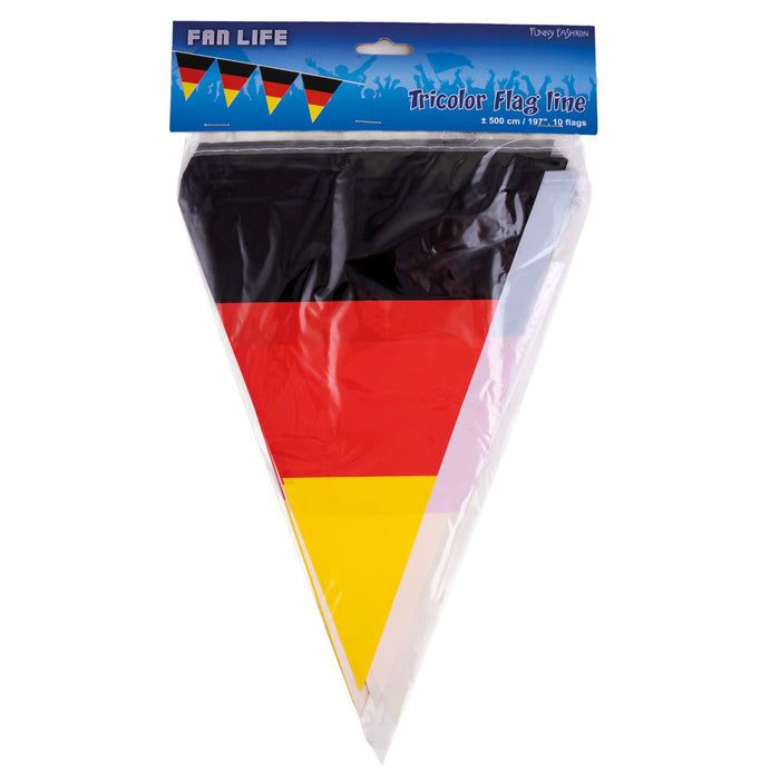 Wimpelkette PVC Deutschland | 5 m