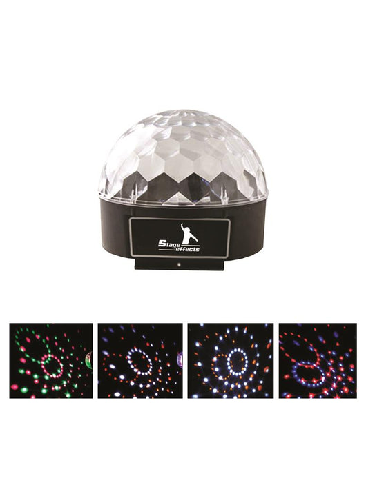 LED Magic Ball Discokugel Partylicht | 19 cm