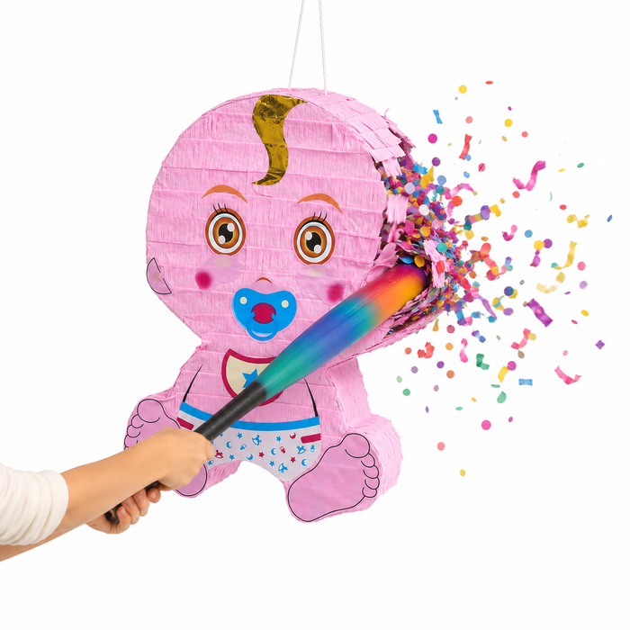 Pinata "Baby" für Babyparty | 42x28x7.5cm