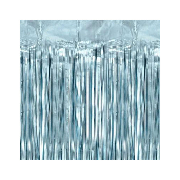 Türvorhang Lametta 100x200cm | Blau