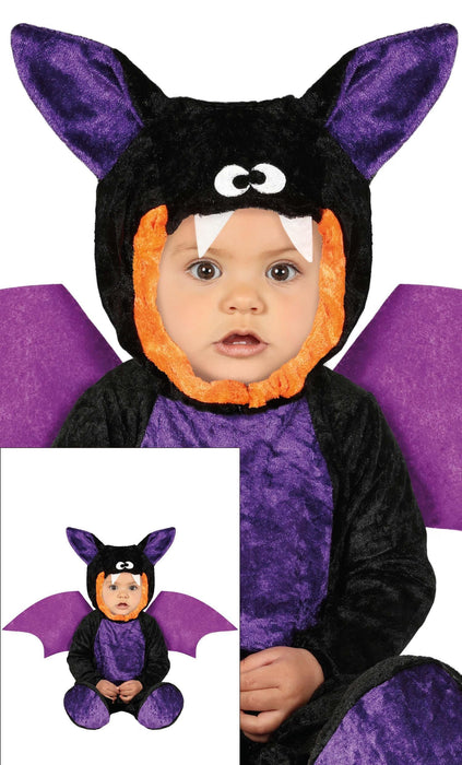 Kostüm Kid Fledermaus Overall 18-24 Monate