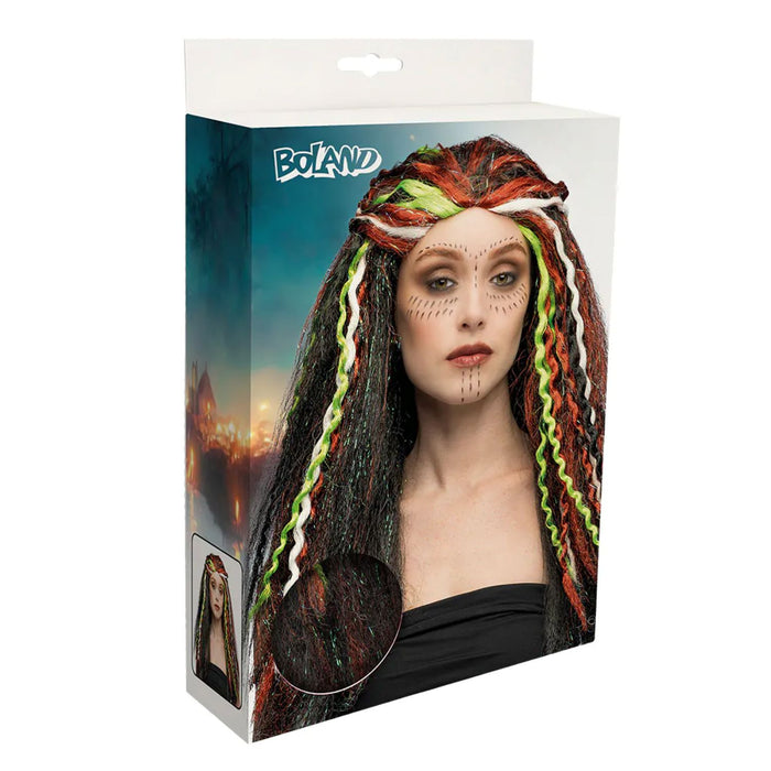 Perücke "Voodoo" für Erwachsene