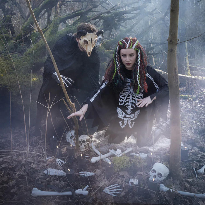 Perücke "Voodoo" für Erwachsene
