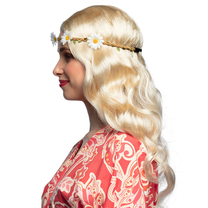 Perücke Joy Flower Power Blond
