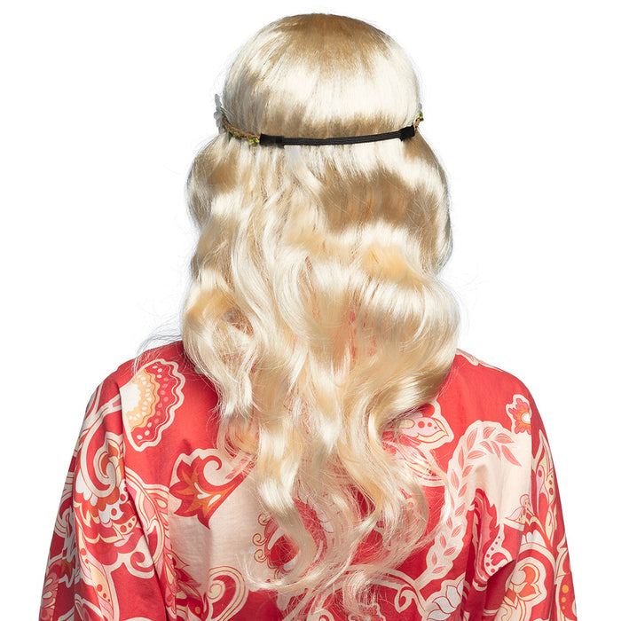 Perücke Joy Flower Power Blond