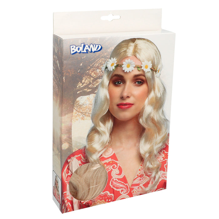Perücke Joy Flower Power Blond