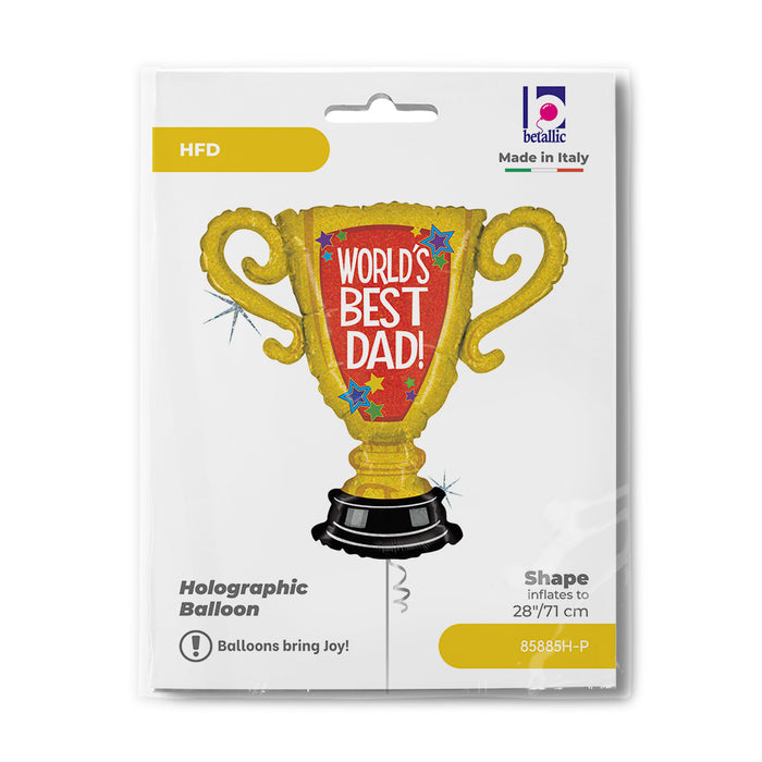 ABCFormII Pokal World's Best Dad 84 cm