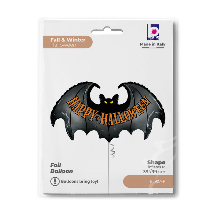 ABC Shape Fledermaus Happy Halloween 42"/106cm