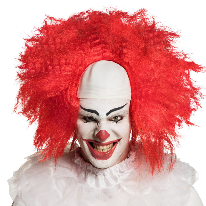 Horror Clown Perücke - Rot