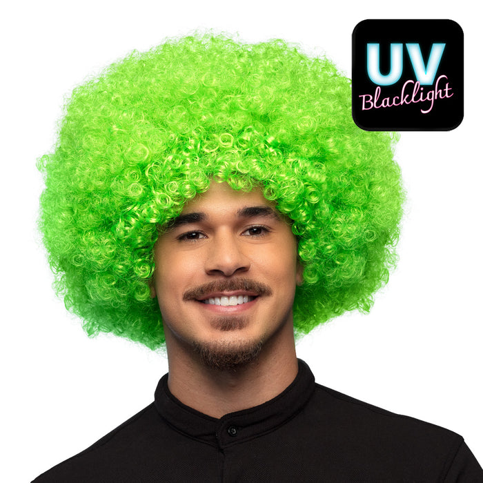 Hippie Locken Perücke "Groove" für Erwachsene | Farbwahl