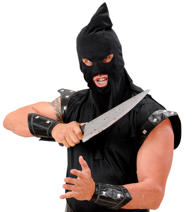 Blutiges Messer Halloween Mörder Waffe | 48 cm