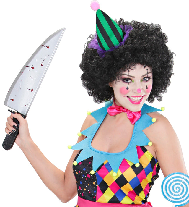 Blutiges Messer Halloween Mörder Waffe | 48 cm