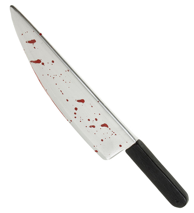 Blutiges Messer Halloween Mörder Waffe | 48 cm