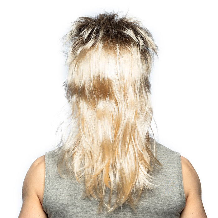 Herren Vokuhila Perücke "Ryan" - 86060 | Blond