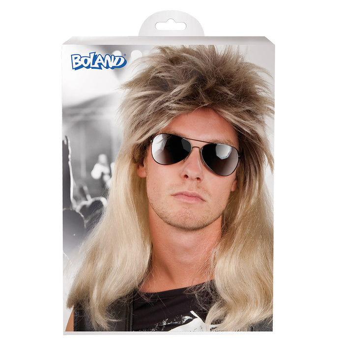Herren Vokuhila Perücke "Ryan" - 86060 | Blond