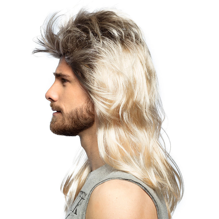 Herren Vokuhila Perücke "Ryan" - 86060 | Blond