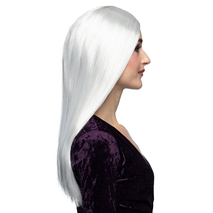 Hexen Perücke "Aurora" für Damen - 86098 | Weiß