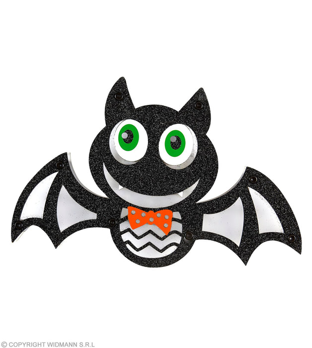 Fledermaus "LED Bat" 28 x 17 cm | Halloween Dekoration