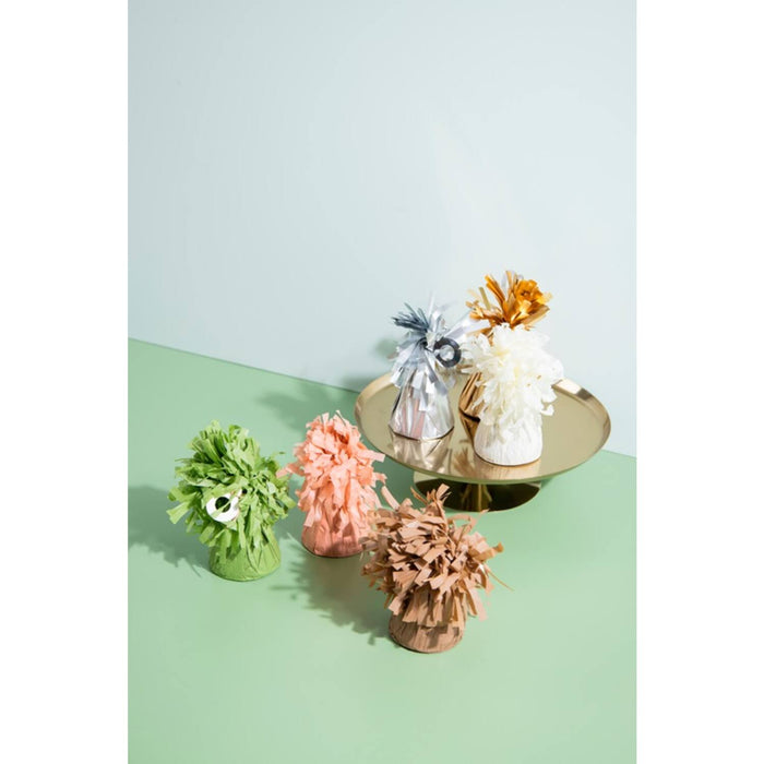 Ballongewicht "Papier" 170g | Oliv
